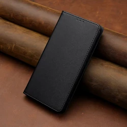 Elegant Flip Cover Stand Protective Case for Smartphones - Premium, Durable, and Stylish Protection (Black)