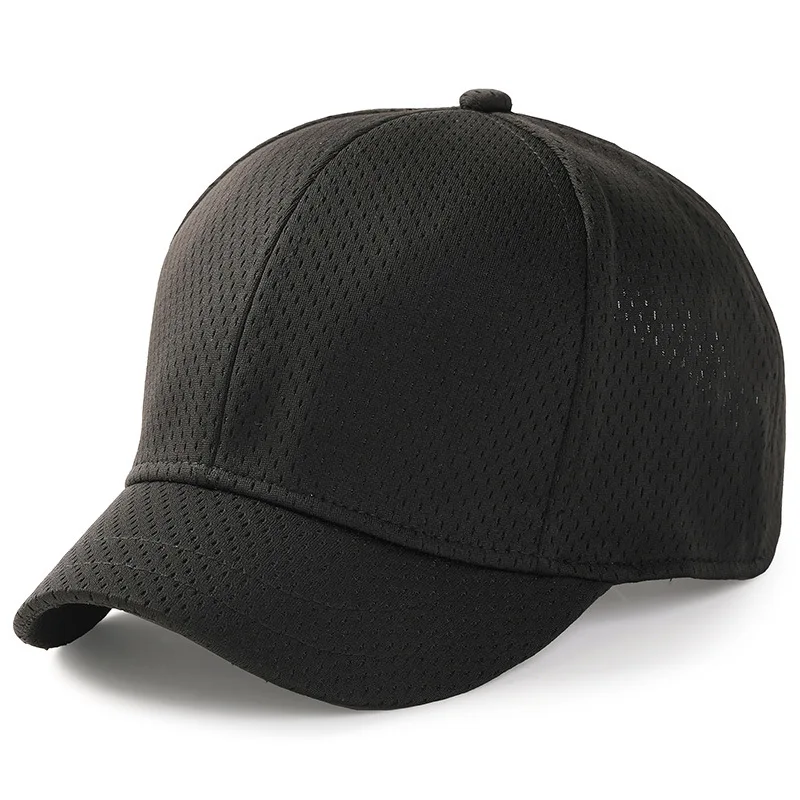 Gorra de béisbol de malla para hombre y mujer, gorro de camionero de ala corta, senderismo, diario, Kpop, moda, deportes al aire libre, correr, envío gratis