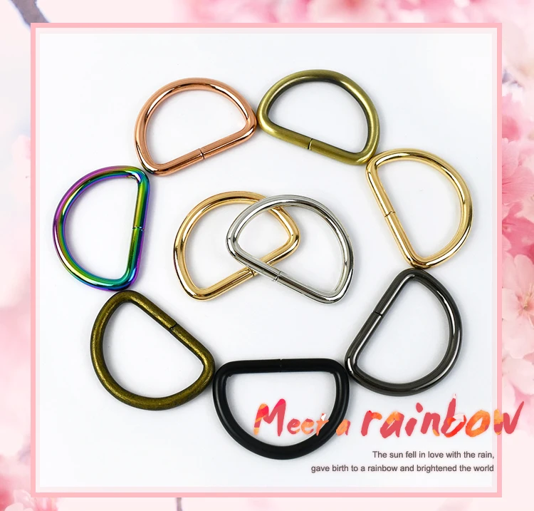 Metal Ring Making Kit|zinc Alloy O-ring Buckles 30pcs - Bag