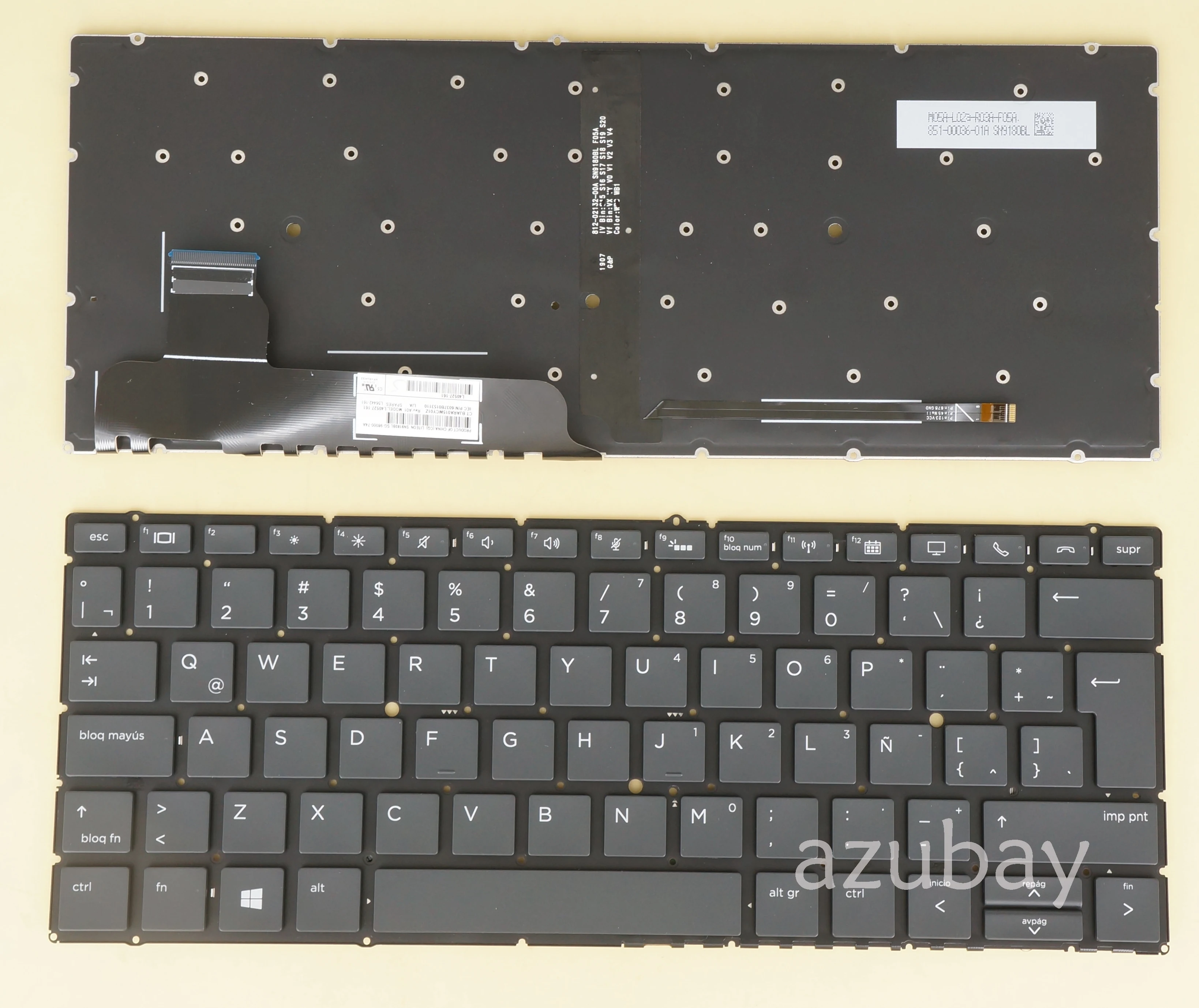 Teclado de substituição