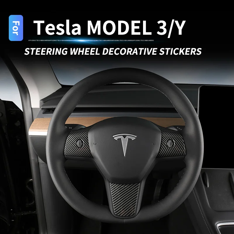 

Модифицированные аксессуары для руля Tesla Model Y 3 2021 2022