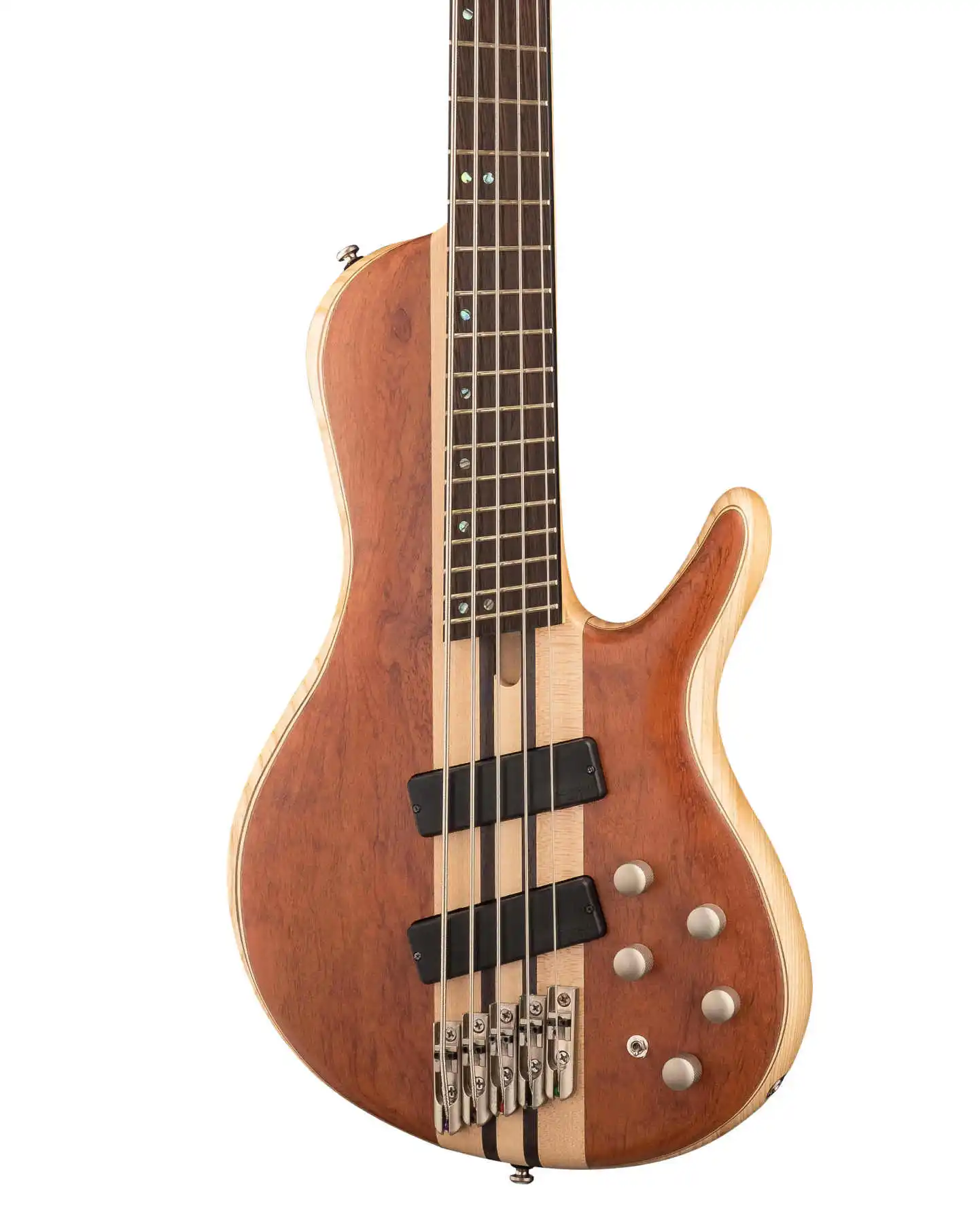 Artisan guitarra de bajo de 5 cuerdas, multifase, Cort a5 beyond opbn| | -  AliExpress