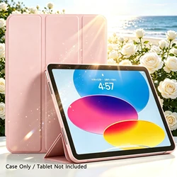 Sleek Shockproof Full - Cover Soft Tablet Case for iPad Pro 11 18 - 22 (Pink)