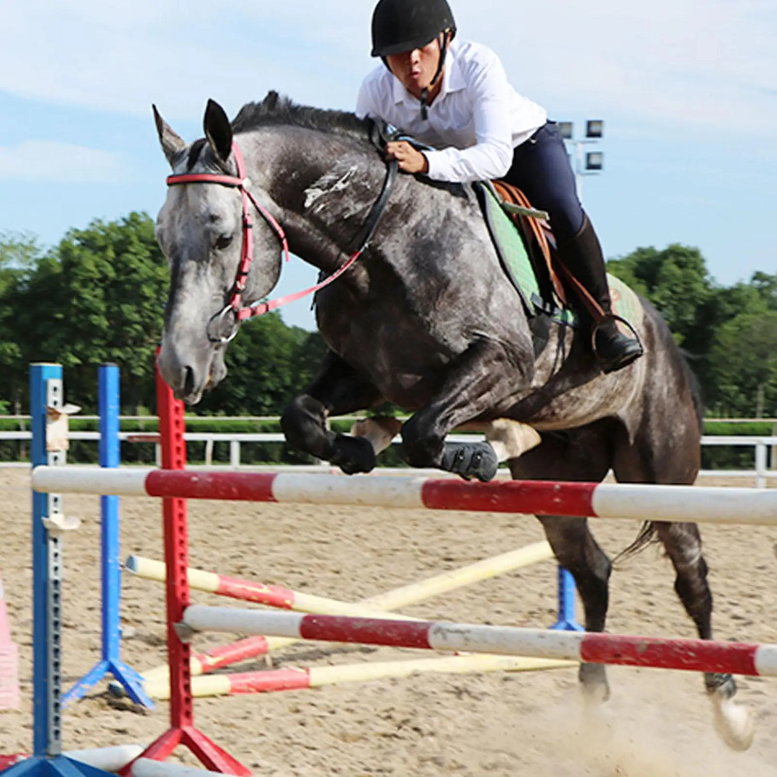Bottes de tendon de cheval ouvertes sur le devant - Bottes de