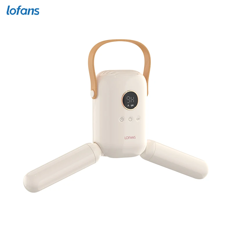 

Lofans Electric Portable Clothes Dryer Electric Shoes Clothes Drying Machine Rack Hangers Foldable heater hanger for Travel Home