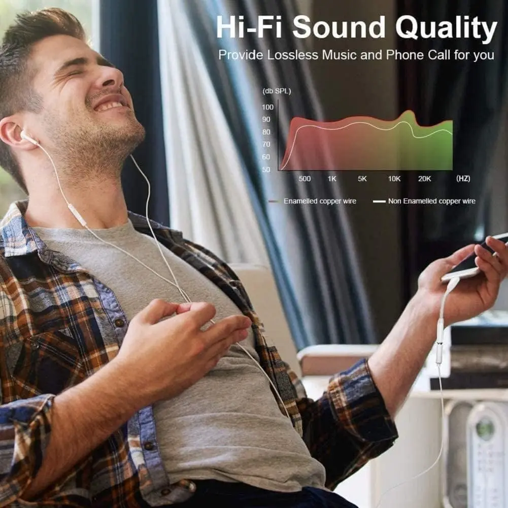 아이폰 14, 13, 12, 11, XS, XR, X, 7, 8 패드용 AUX 오디오 헤드폰 잭 어댑터, ios 스플리터 L-3.5mm, 신제품