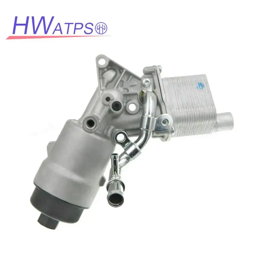NEW 55566784 Engine Oil Cooler Oil Filter Assembly Aluminium For Chevrolet Cruze Sonic Trax Buick Encore 1.4L 650039 88179-91400