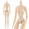 28cm Heigh Joint Body for 30cm Doll 28 Joints Moveable Female Body Girl Toys for Children 5