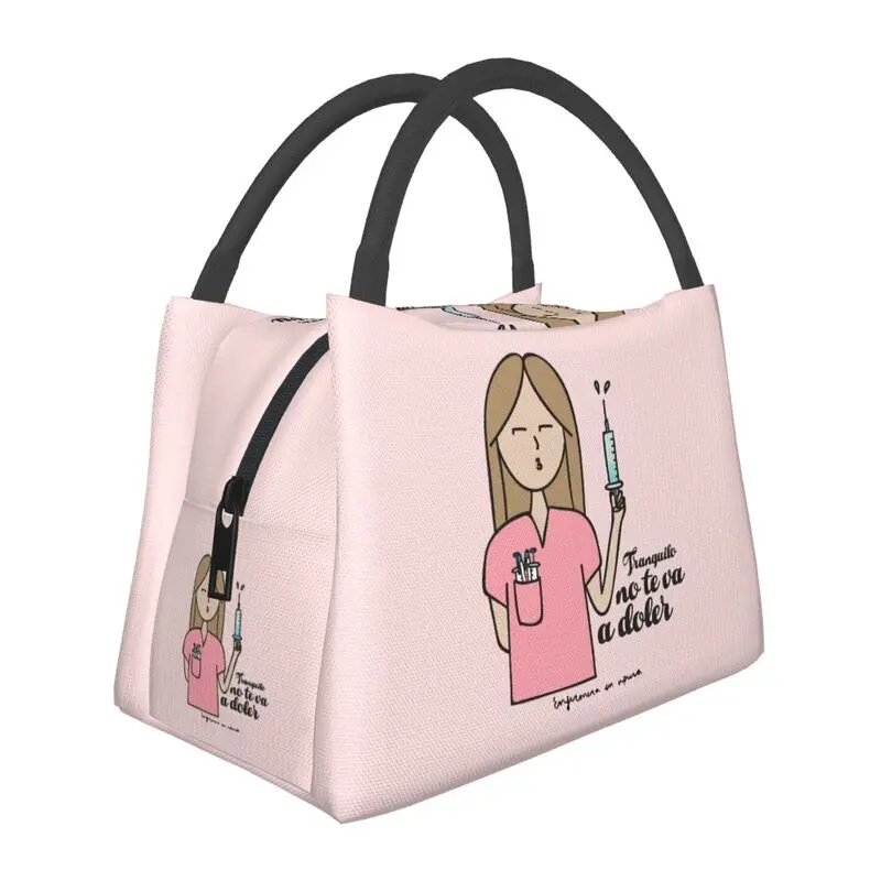 

Медицинская теплоизолированная сумка для обедов, женский портативный контейнер для еды, контейнер для пикника, коробка для еды