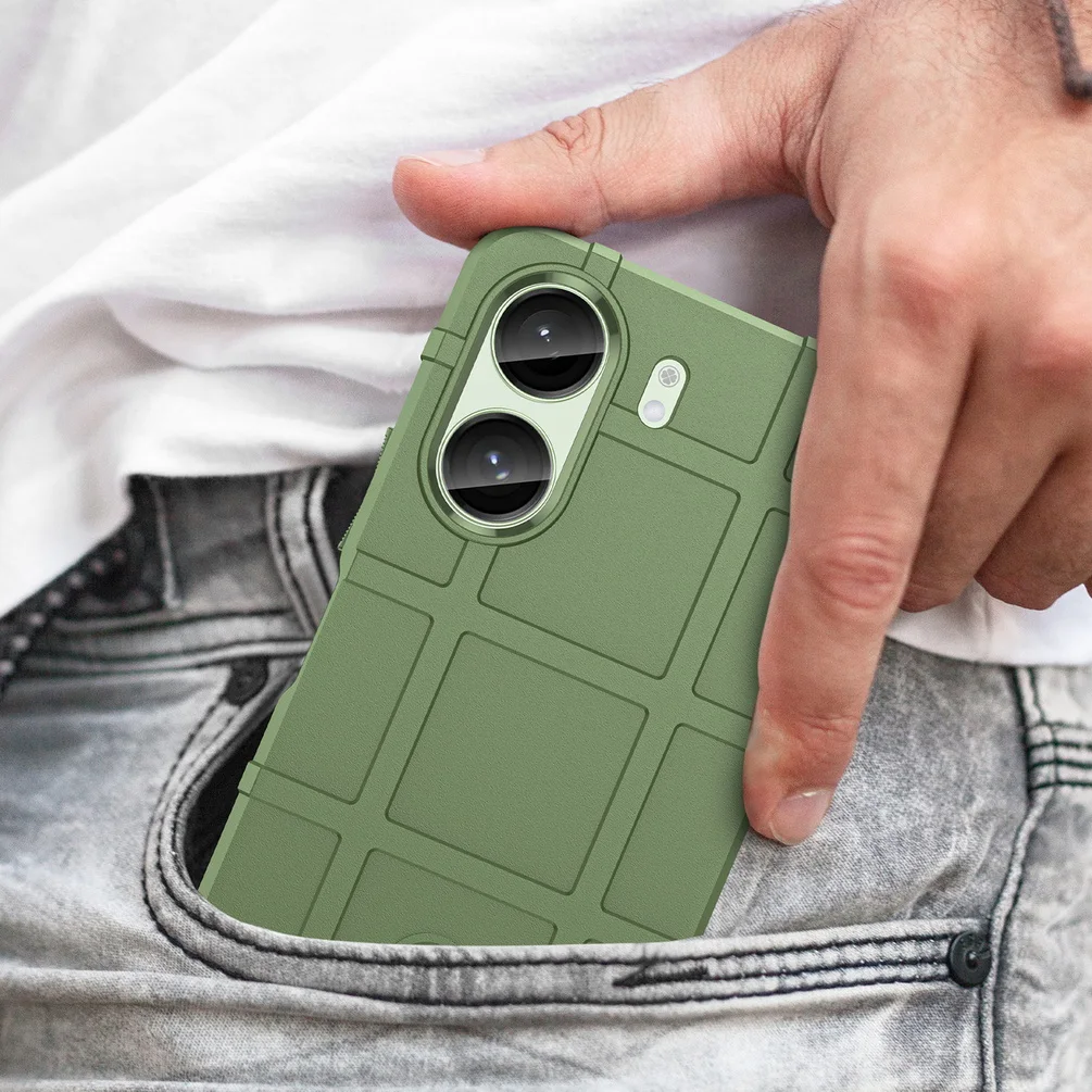 Rugged Shield Rubber Protective Cover