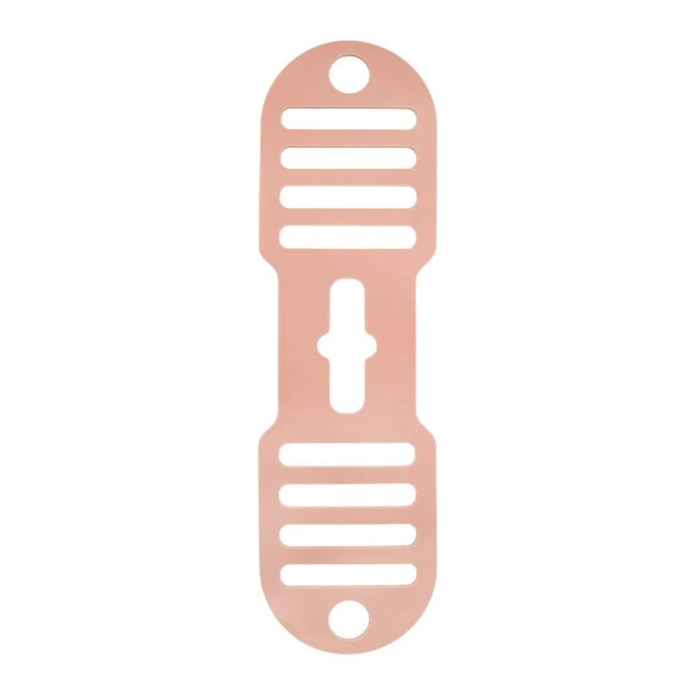 Universal Silicone Pot Lid Fixing Strap Reusable Heat-Resistant Lid Latch Strap Splash-Proof Pot Lid Holder Tableware Tool