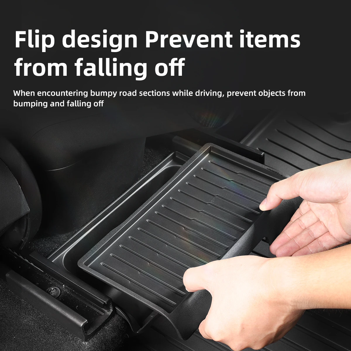 

Ящик для хранения под сиденьем для Tesla Model Y 2021-2023, для водителей и пассажирских сидений, органайзер среднего и заднего вида, автомобильные аксессуары