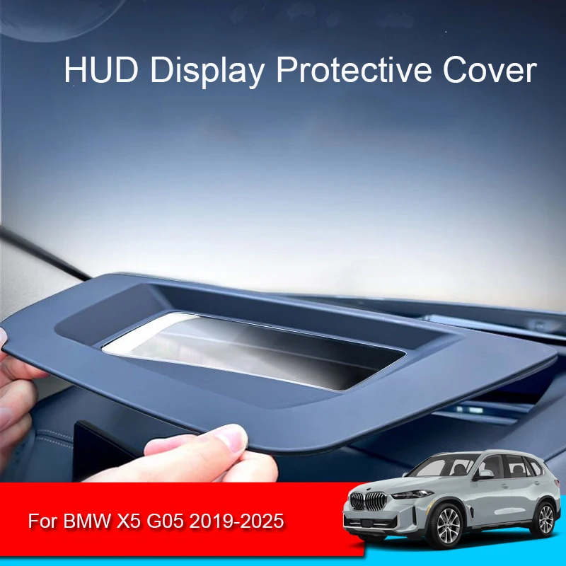 Car-HUD-Display-Protective-Cover-For-BMW-X5-G05-2019-2025-Head-Up ...