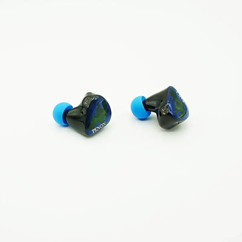 Penon FAN 3 2BA + 1 Bone Conduction Driver + 2 Dynamic Driver Hybrid 2Pin 0.78mm In-Ear Earphone IEM With BCD Switch