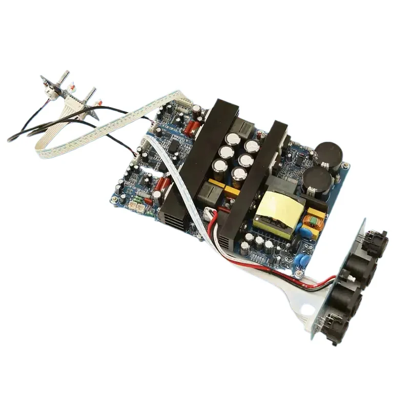 IRS2092 Stereo Digital Amplifier Board 500W+500W Dual Channel Audio Amplifier with Volume Adjustment - 6