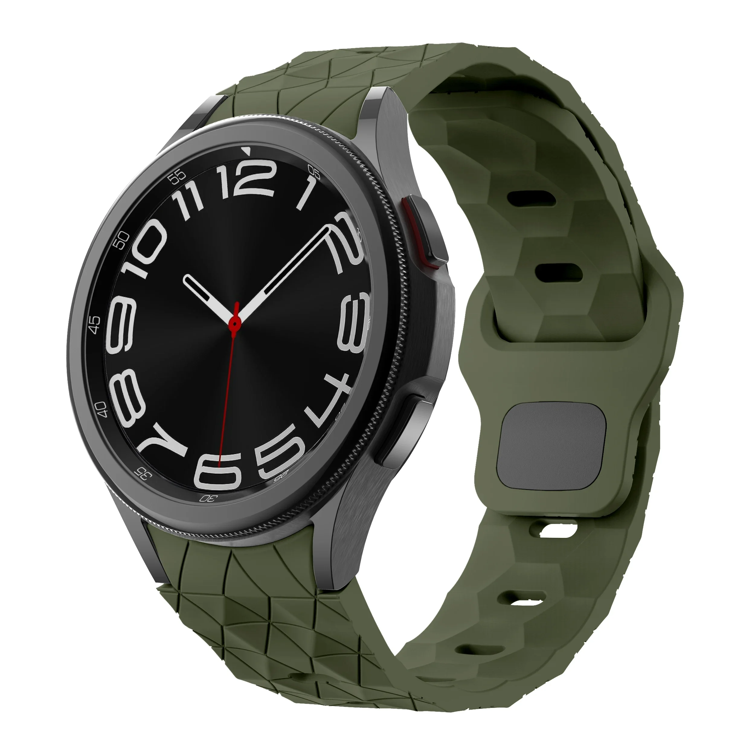 Premium Silicone Smartwatch Wristband – Universal Fit, Multiple Sizes Available