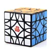 MF8 Grilles II V2 Strange-Shape Magic Cube Twisty Puzzle Stickerless Black Original Plastic Body Limited Version Hexahedron Toy 1