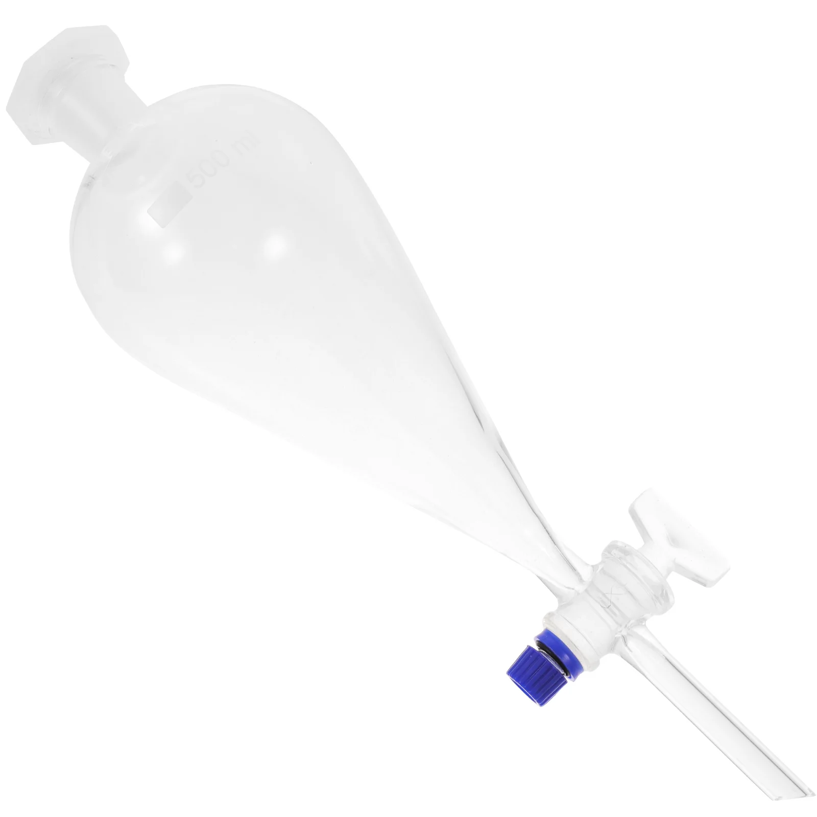 Pear Shaped Separatory Funnel Separating Labs Laboratory Essential Oil Distiller Leakproof