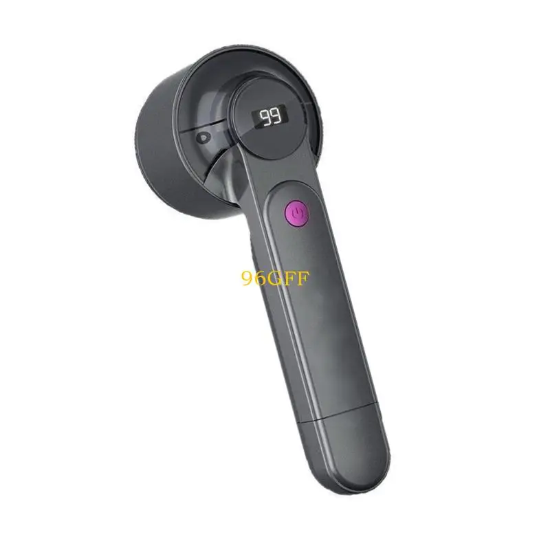 96GF 패브릭 면도기 조용한 작동 휴대용 패브릭 헤어볼 면도기 충전식 린트 면도기 효율적인 린트 제거 지속