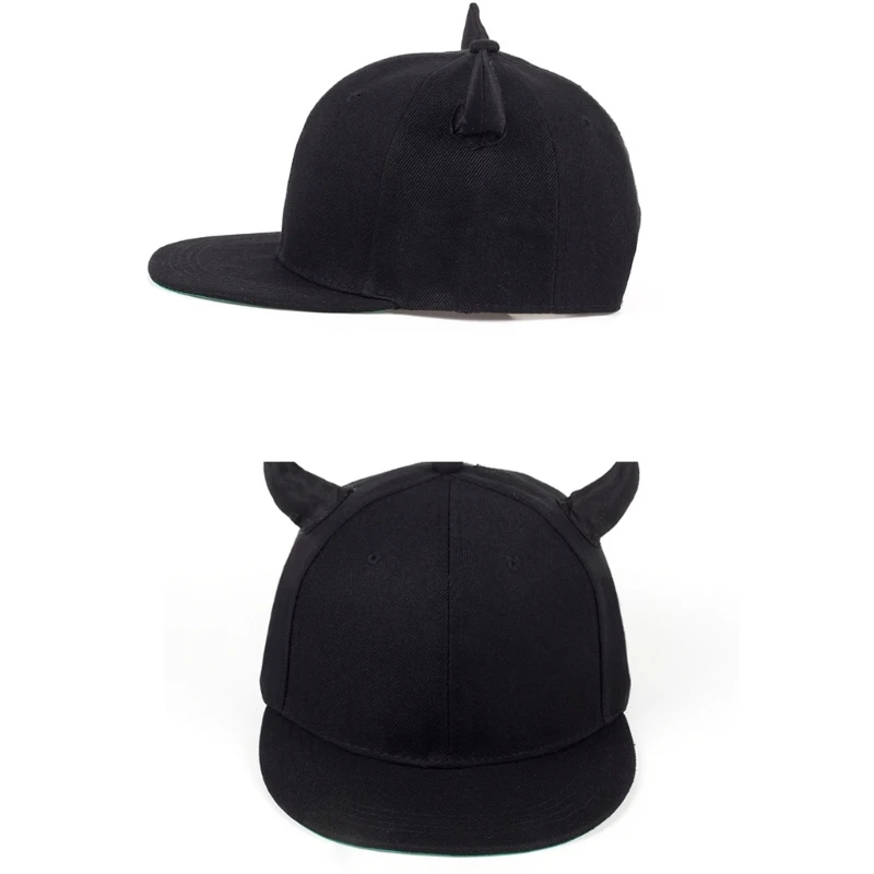 

Adults Adjustable Baseball Cap Unisex Baseball Cap FOR Sport Novelty Horn