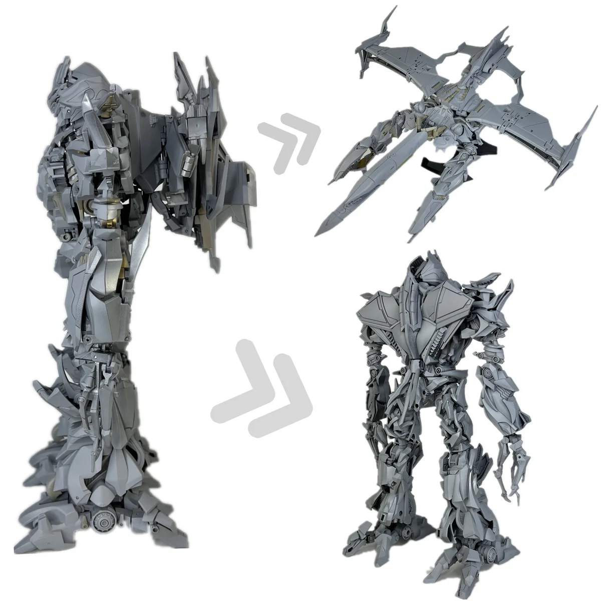 【지금 재고 있음】 MPF 확대 MPM08 대형 MG Magetron PLANE MEGATRGM T08 스탠드 액션 피규어가 포함된  듀얼 폼 디스플레이 - AliExpress