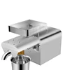4-6 kg/h Mini Oil Press Machine Cold Press Oil Machine Sesame Stainless Steel Oil Press 5