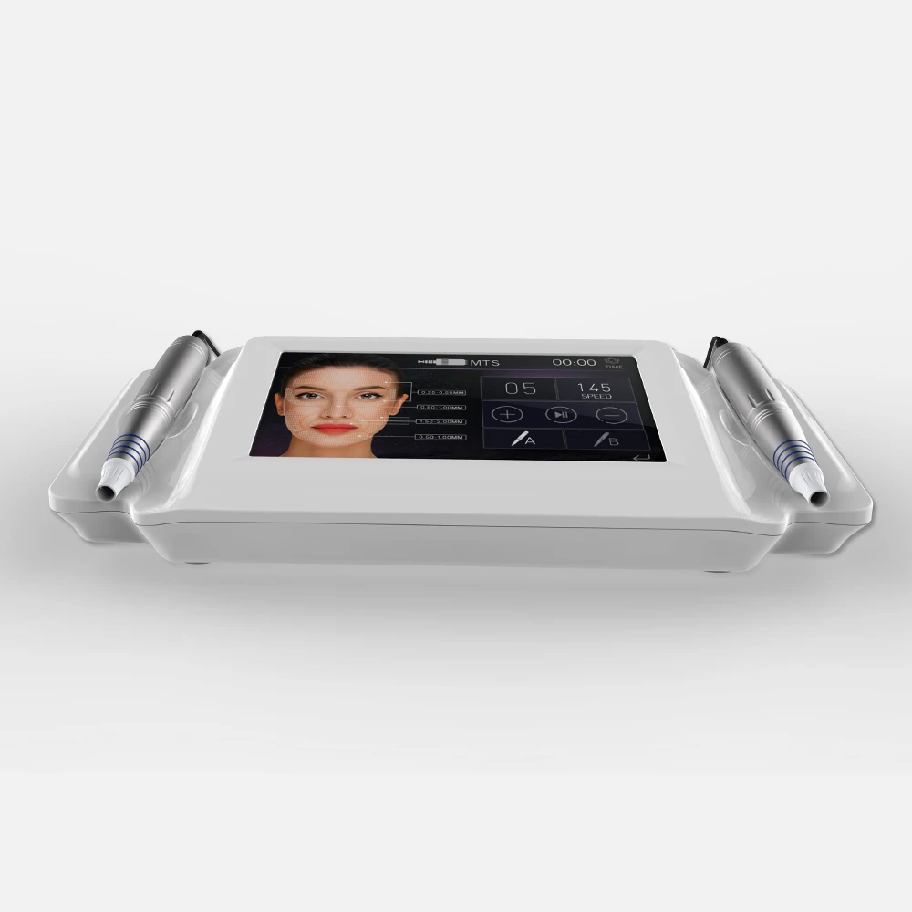 

professional use with 2 hand pieces/direct Artmex V8 digital semi permanent makeup tattoo machine