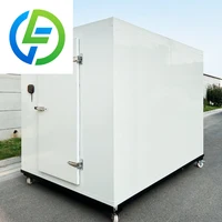 Équipement commercial de réfrigération de pièce de congélateur de restaurant de stockage de pièce froide 2025 avec des certificats solaires NSF 6