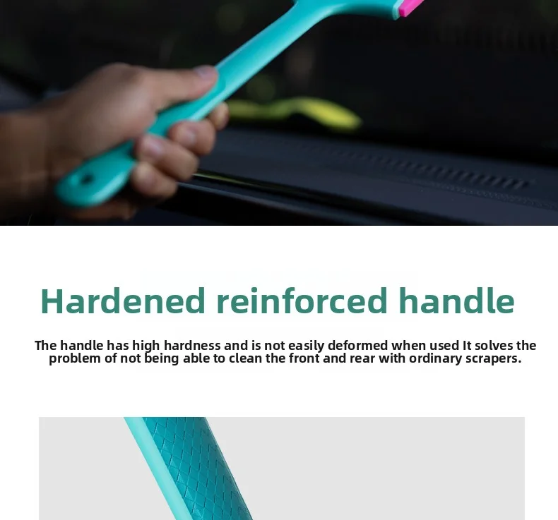 ALIWRAP 1/2 stücke 32 cm Lange Rakel Auto Windschutzscheibe Reinigung Wasser Wischer Fenster Tönung Schaber Spiegel Glas Auto Waschen Zubehör – Detail 15