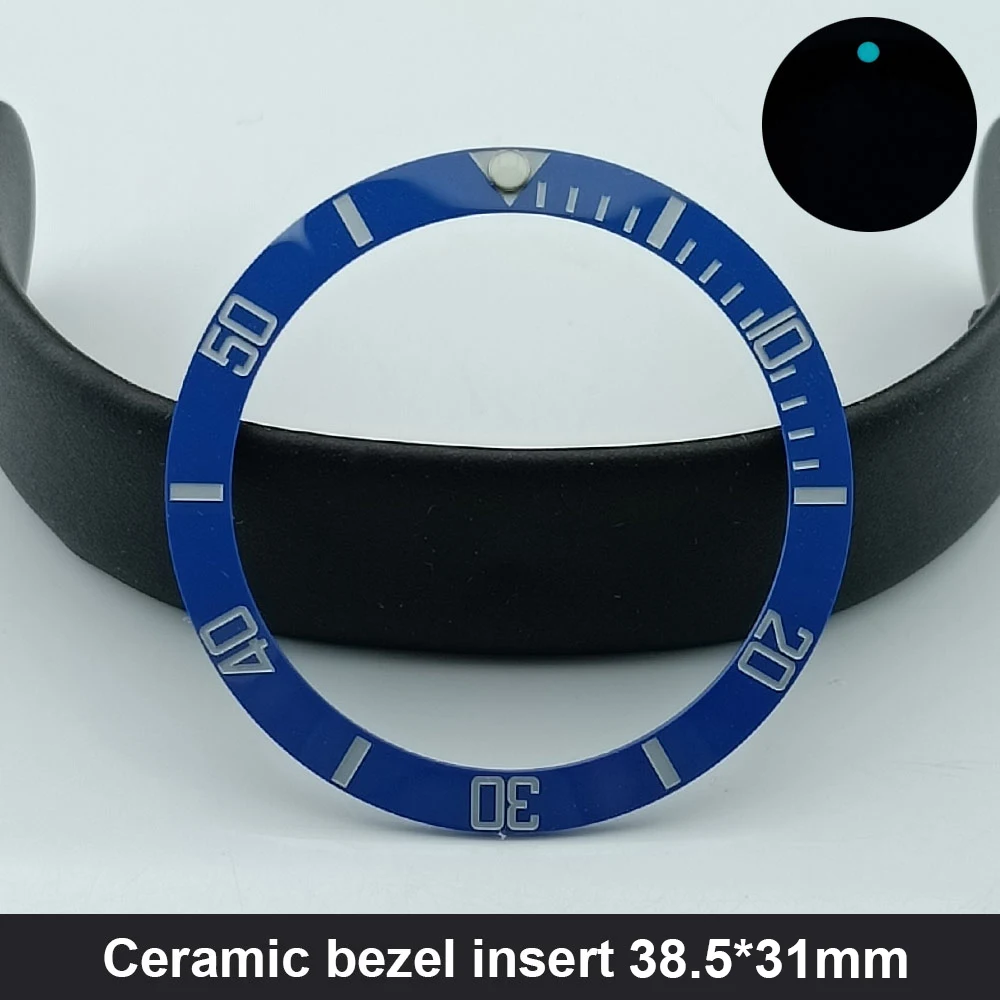 Premium Sloping High-Quality Ceramic Bezel Insert