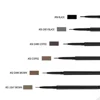 Custom Bulk 6color Eyebrow Pencil Private Label 1.5mm Ultra-thin Brow Double-headed Waterproof Sweatproof Long-lasting Makeup 2