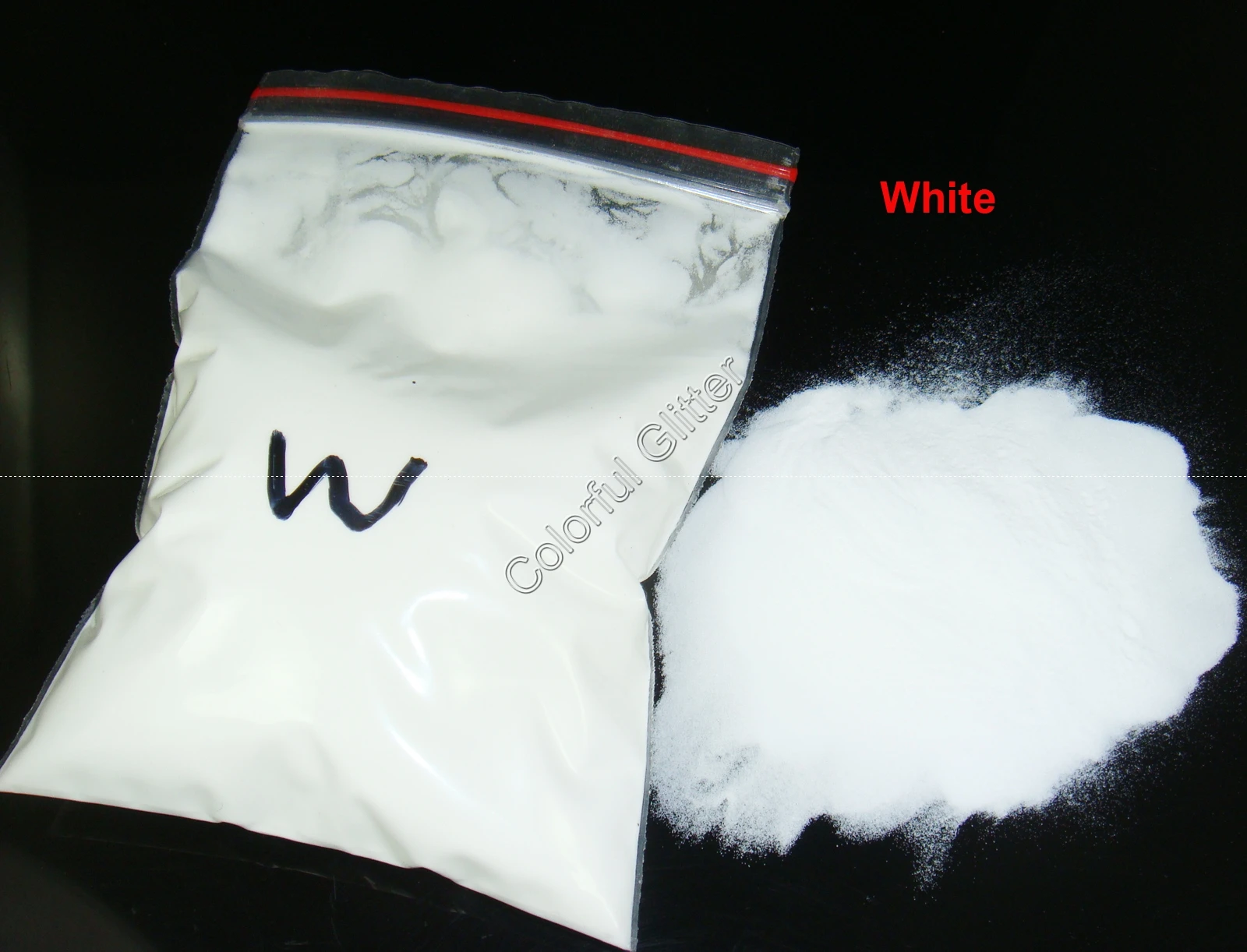 Clear White Pink Color Acrylic Dust Powder Pigments for DIY Acrylic Manicure Nail Tips System Materials 5