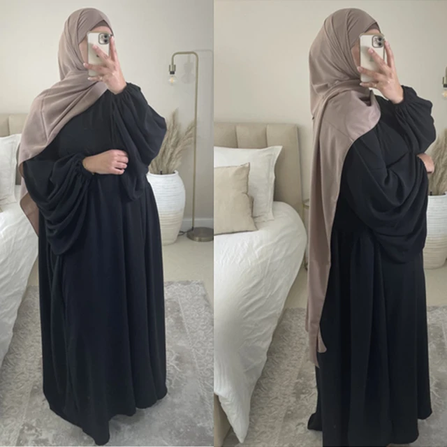 Abaya Dubai Turkey Muslim Fashion Hijab Dress Kaftan Islam