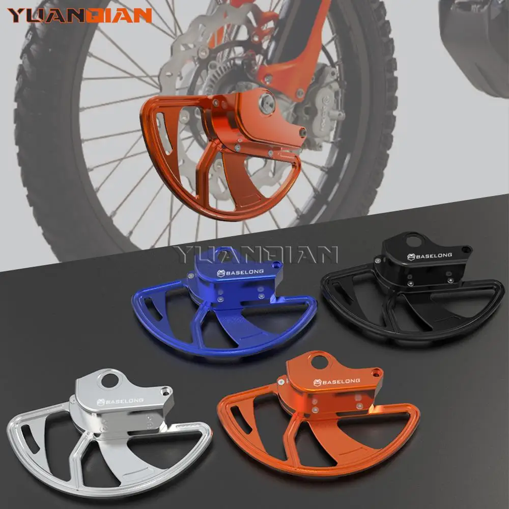 

Motorcycle Accessories For GASGAS GAS GAS 700 ES 2022 2023 CNC Aluminum Front Brake Disc Guared Potector Potection Dirt Pit bike