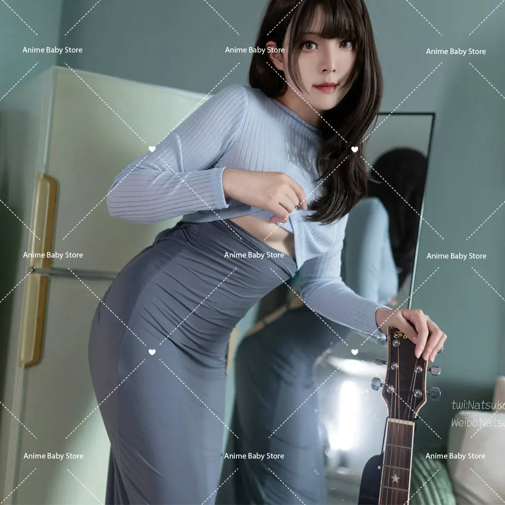 

Hitomio Design Illustrator Guitar Sister Cosplay Costumes Sexy Dress Anime Cosplay for Women Japan and South Korea Cosplay