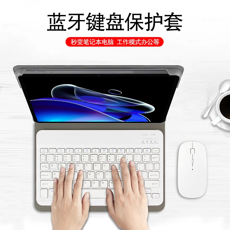 Pad X, teclado Bluetooth, Tablet Stand, 11 