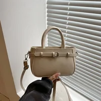 Nouveau sac à main pour filles, petit sac carré tendance et à la mode Version coréenne, sacs à bandoulière décontractés à Texture polyvalente 2