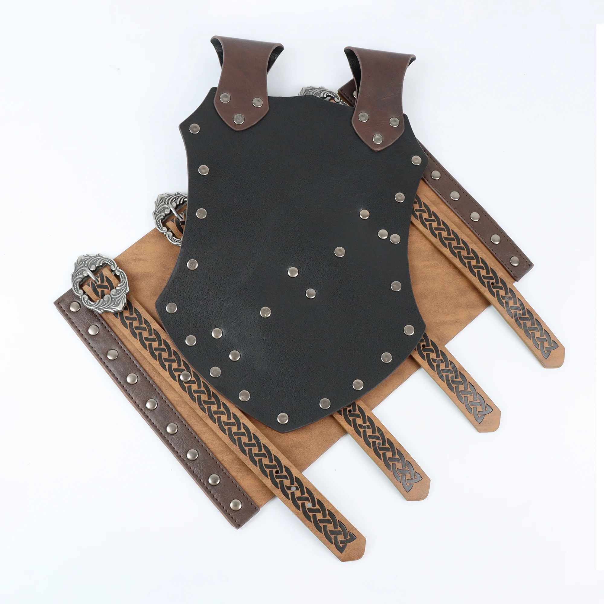 Medieval Scabbard Belt Warrior With Sword Storage Sword Set Halloween Role-playing Accessories