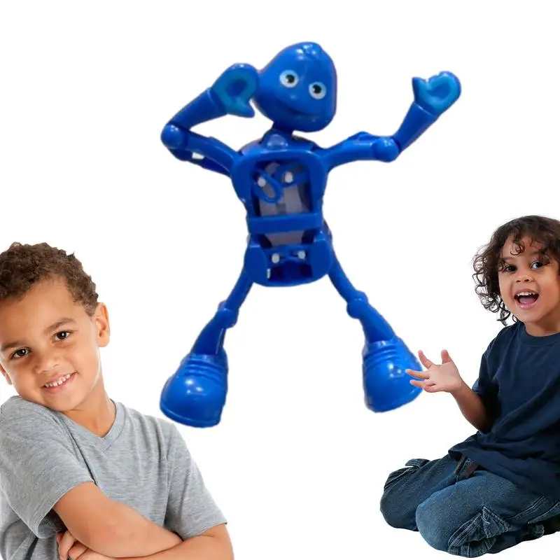 

Wind Up Wriggle Robot Toy Robot Spinners Fingertip Toy Portable Spring Wind Up Dancing Walking Wriggle Robot Toy For Girls Boys