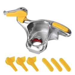 Universal Car Tire Changer & Tyre Demounting Tool Kit with Clamps and Spanner for Automotive and Motorcycle Use (30MM)