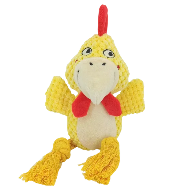 Indestructible Plush Dog Toy 5
