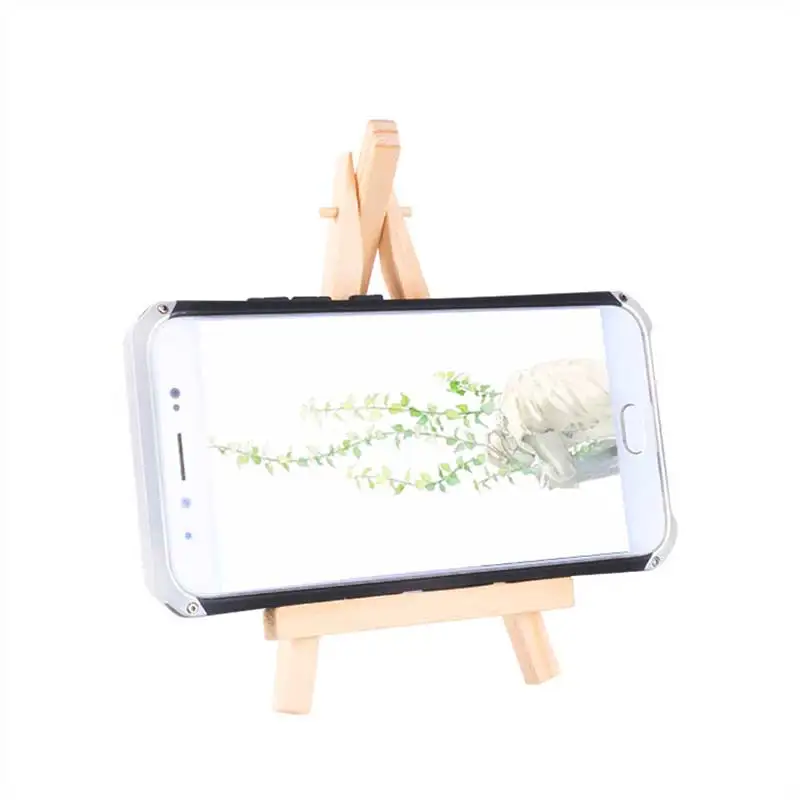 Wooden Display Mini Easel Desktop Tripod Photo Frame Bracket wooden easel wood table easel