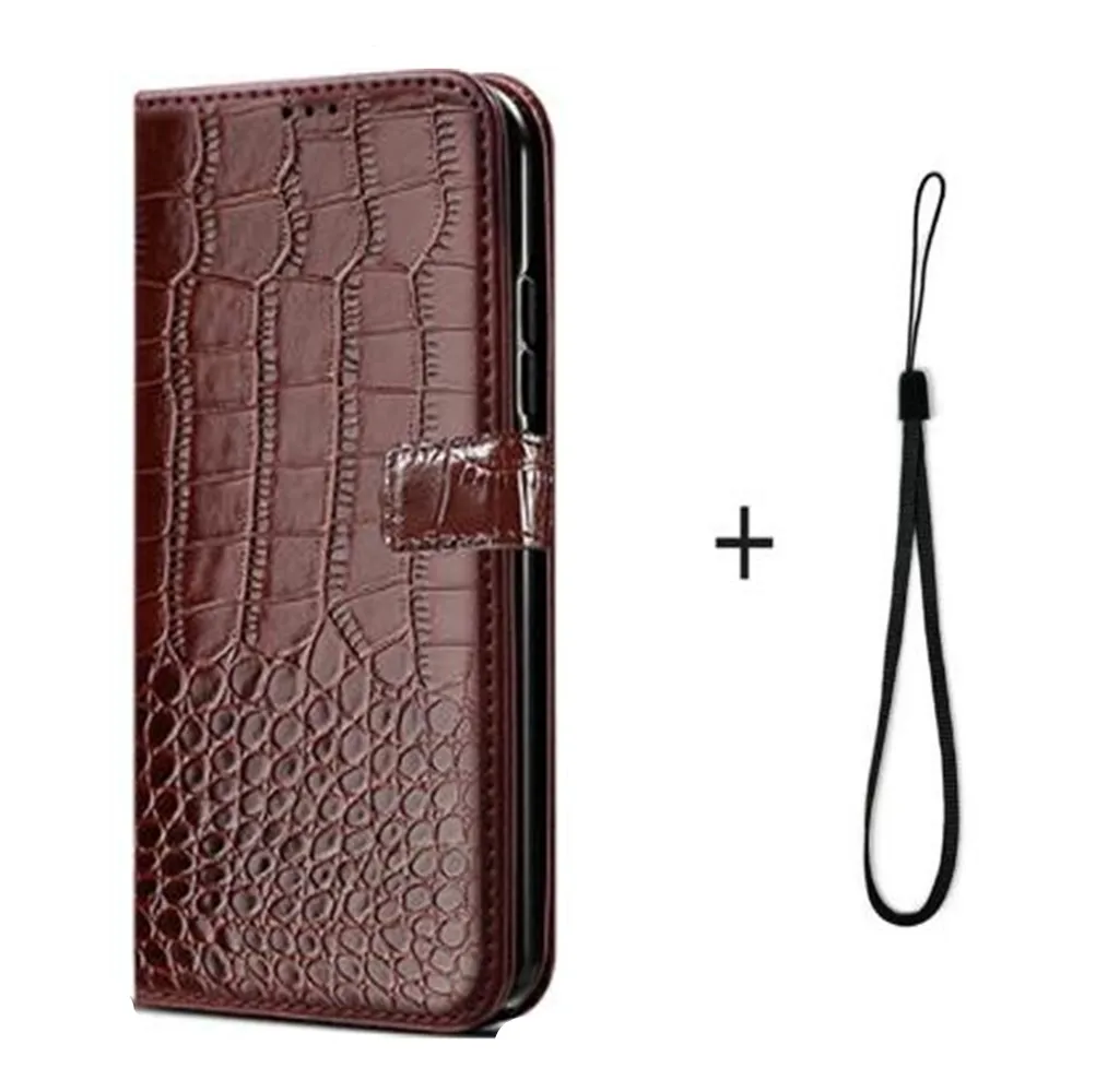 Elegant Leather Wallet Cover – Premium Book Style Phone Case