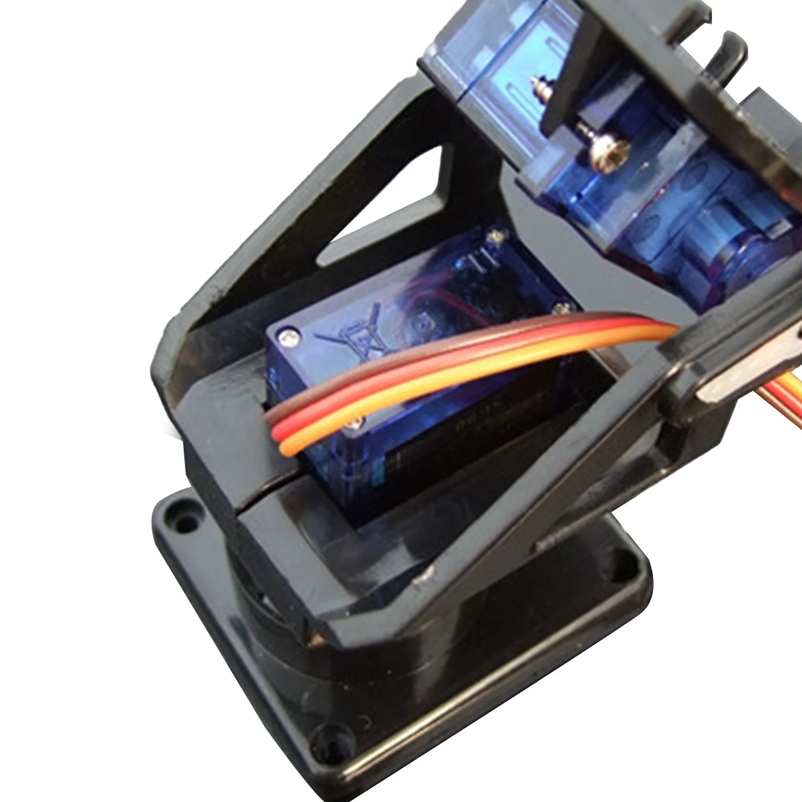 Support Cardan 2 Axes Pan/Tilt pour Drone FPV avec 2 Servos 9g