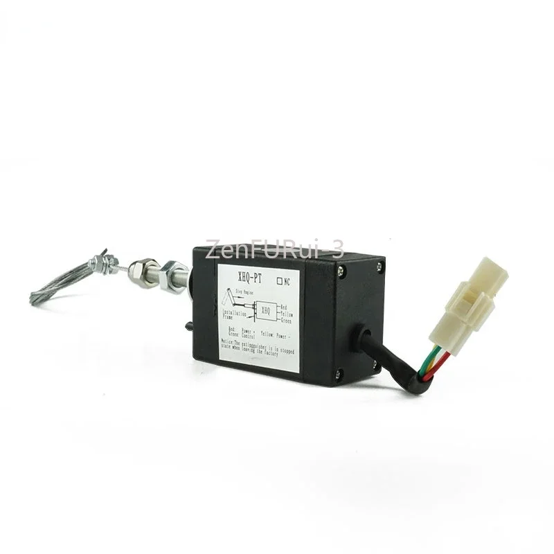 

12V 24V Diesel Engine Fuel Stop Solenoid Valve XHQ-PT Fuel Shutoff Solenoid