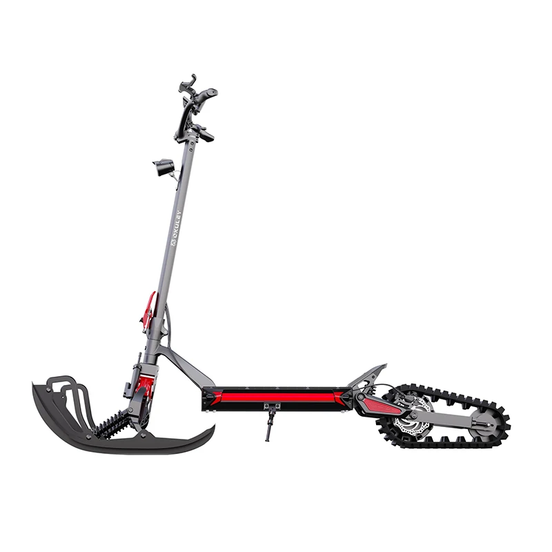 New Okuley XD1500 Electric Snow Scooter 52V 2000W Electric Scooter Snow