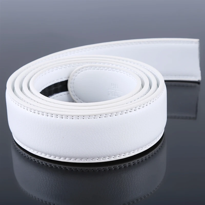 Automatic Men's Belt Replacement Strip Without Buckle_voghion.com