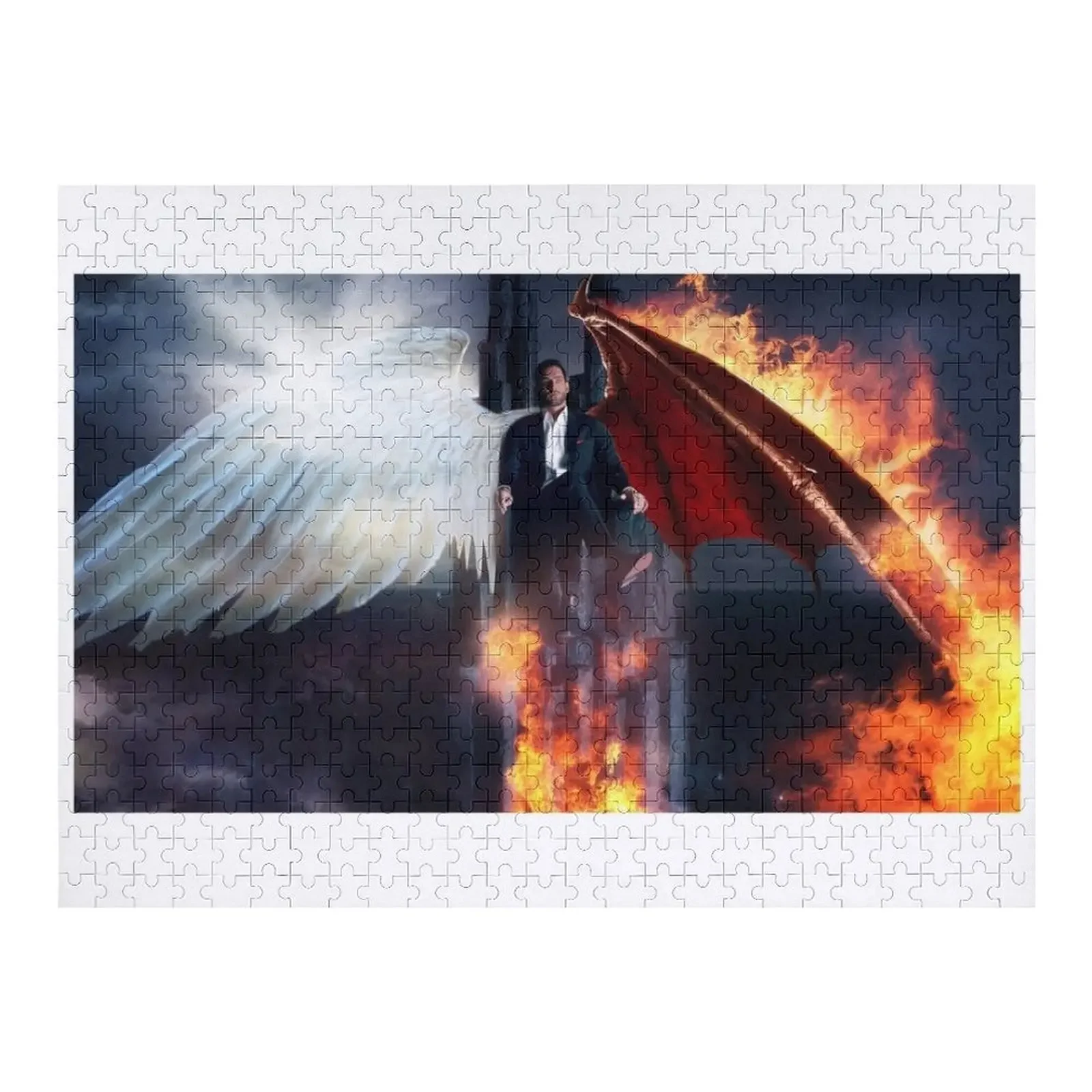 

Детский деревянный пазл-головоломка Lucifer со скрытым троном