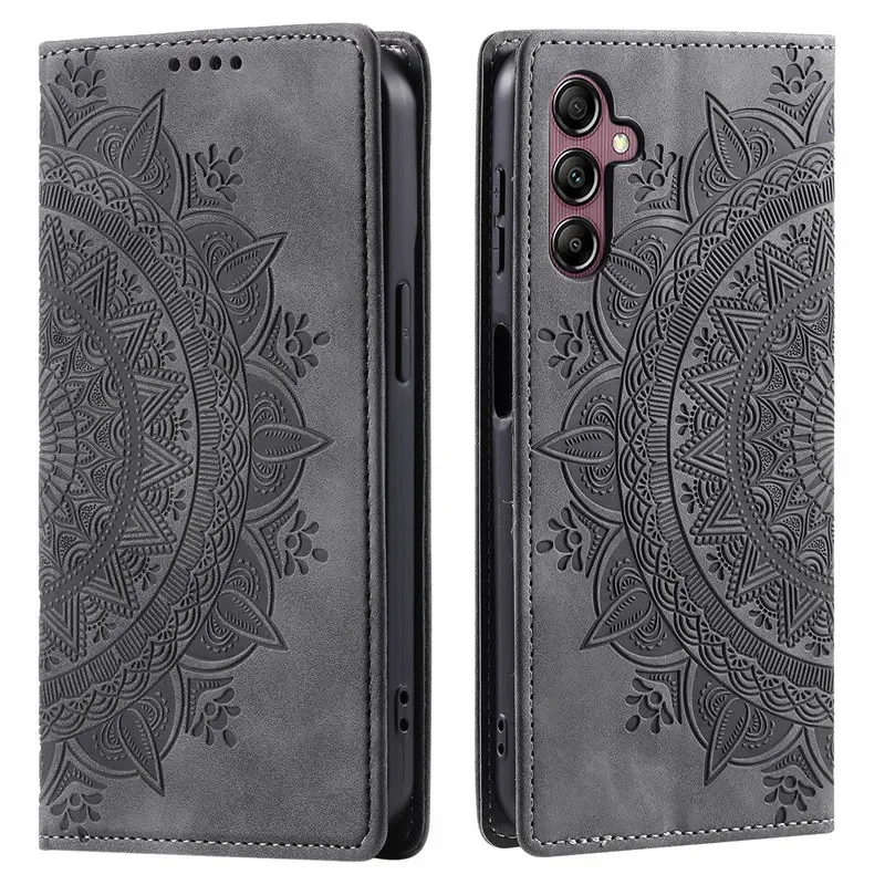 Magnetic Flip Leather Wallet Card Phone Case Cover