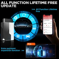 New KINGBOLEN Ediag Elite Full System Car Diagnostic Tools 15 Reset Bi-directional Test Lifetime Free OBD Scan for ios android 2